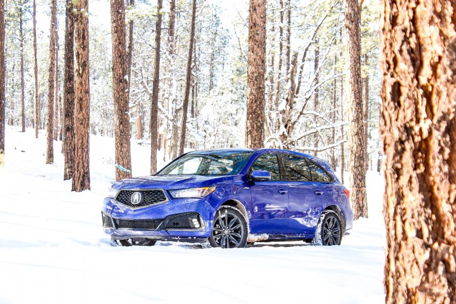  Acura MDX A-Spec (YD3) 2018 года  (фото 37 из 40)